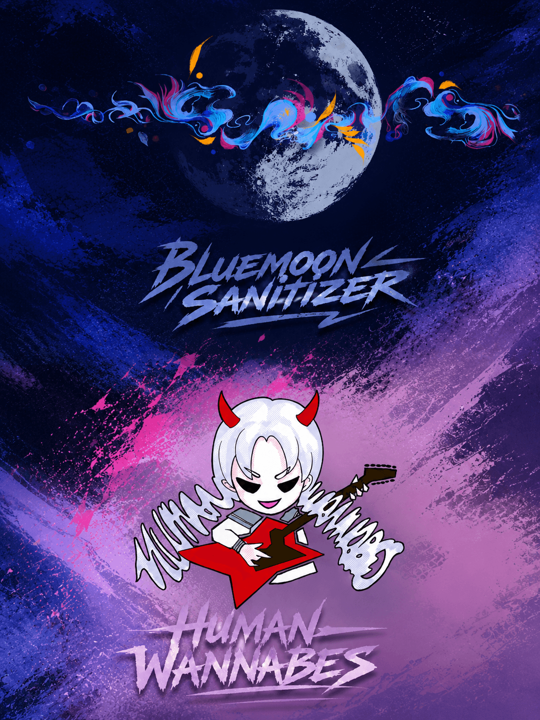 Anime Live Music Party W/ BLUEMOON SANITIZER