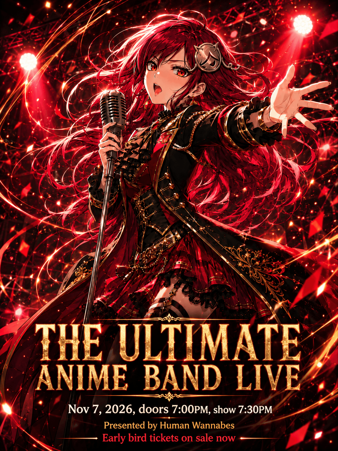 The Ultimate Anime Band Live